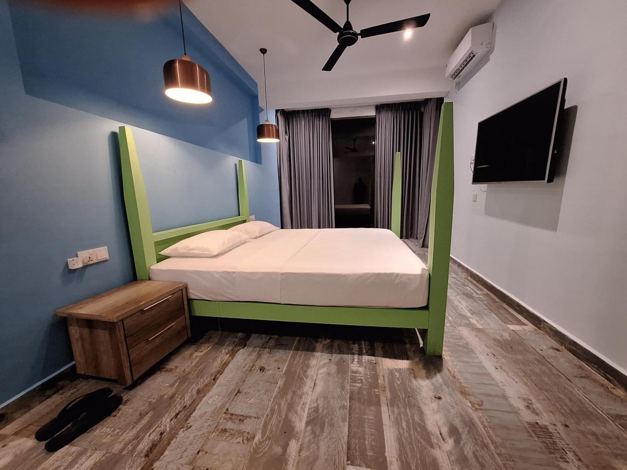 X Mirissa Hotell Rom bilde