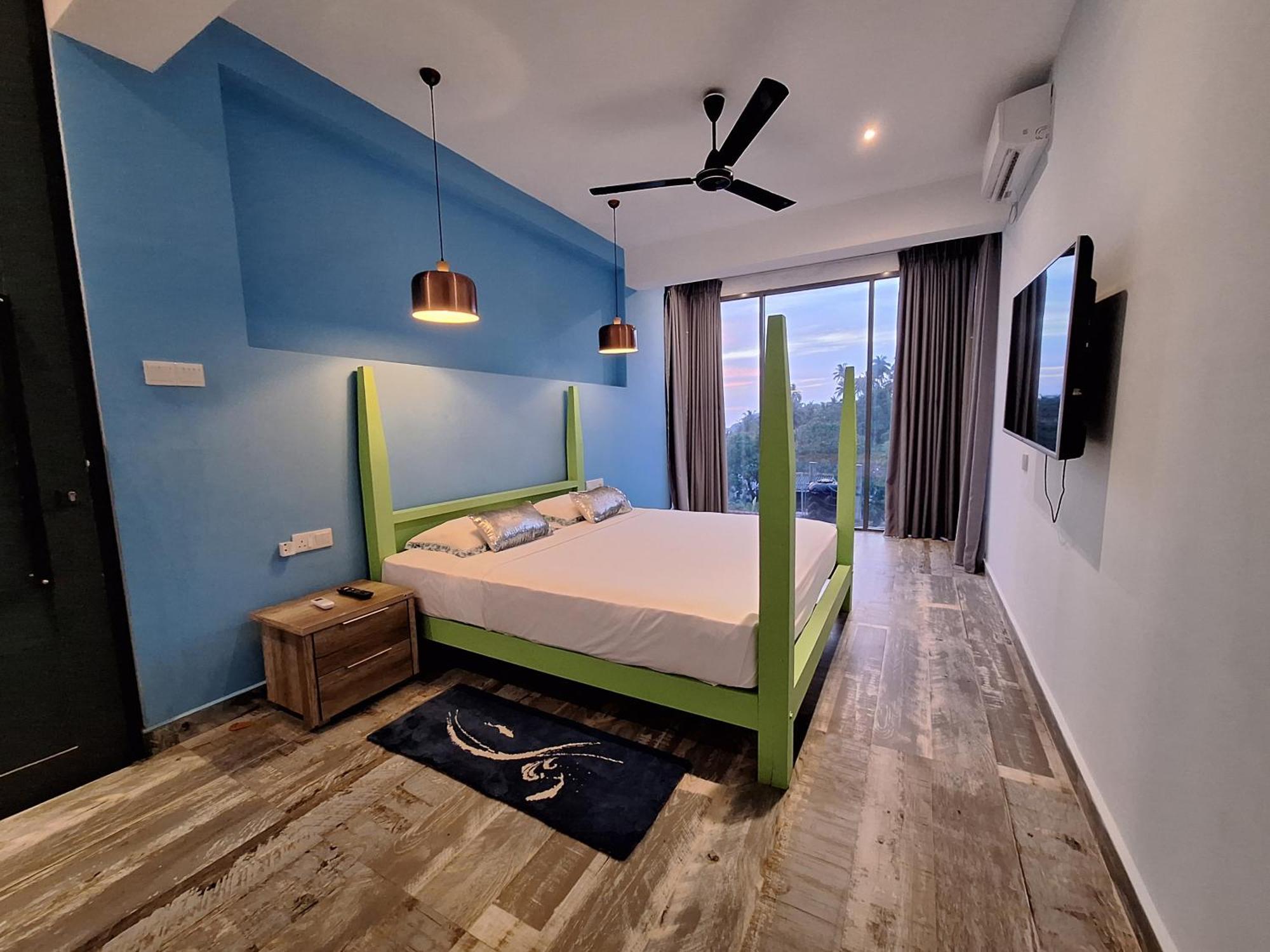 X Mirissa Hotell Rom bilde